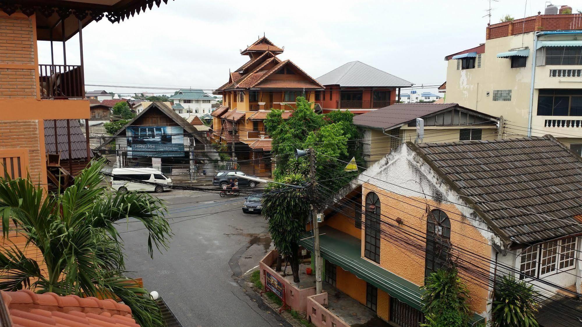 Villa Oranje Chiang Mai Ngoại thất bức ảnh